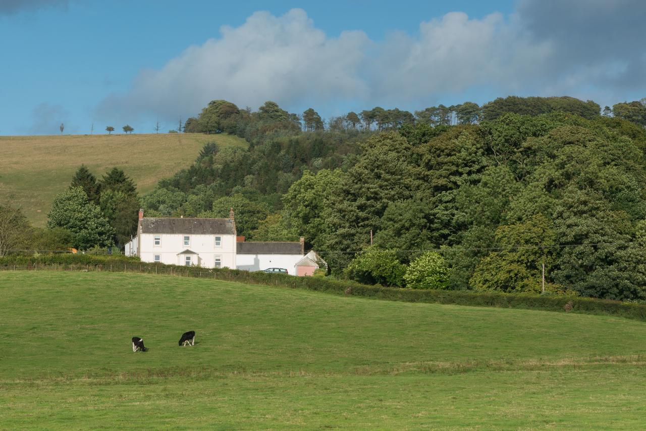 Bishopcleugh Guest House Lockerbie Exterior foto